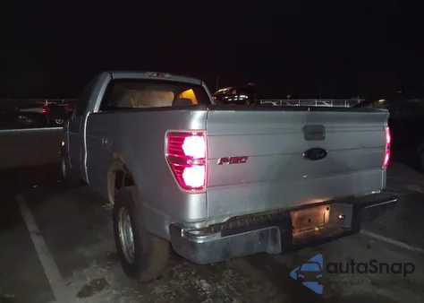 2010 Ford F-150 Stx/Xl/Xlt from USA, damaged, VIN 1FTMF1CW6AKB47838